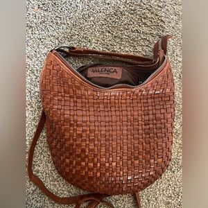 Valencia Holland Leather Brown Purse/Backpack